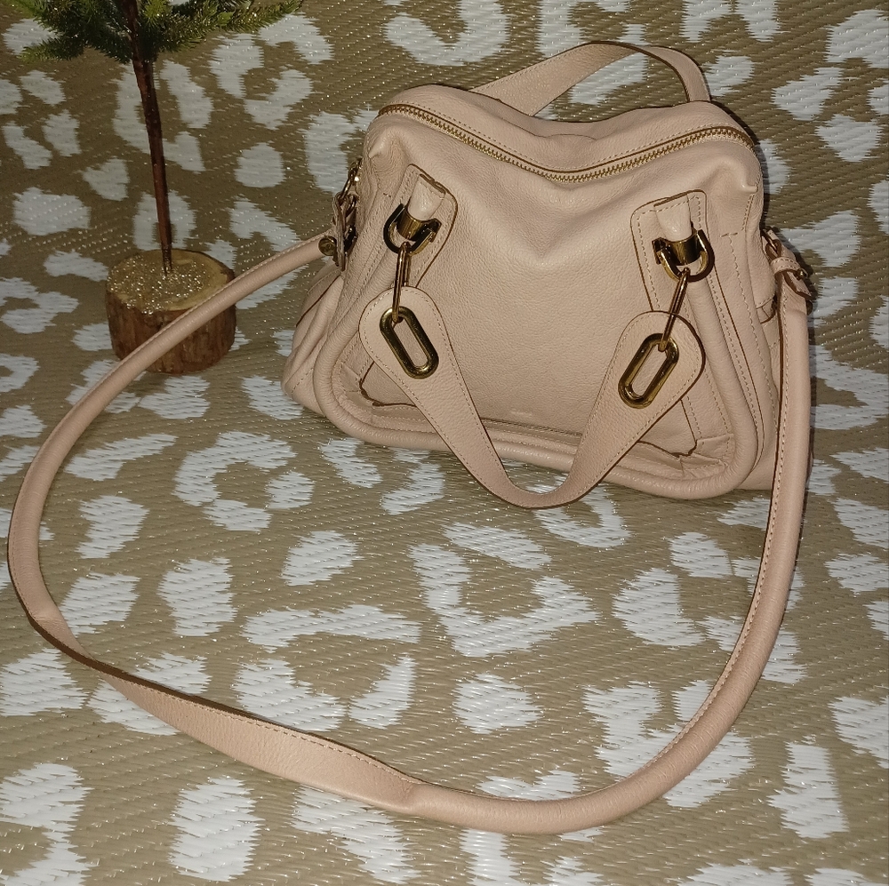 Chloe 2 Way Neutral Bag